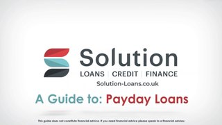 In-depth guide to Payday Loans
