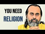 You need religion, you cannot have spirituality without religion || Acharya Prashant (2019)