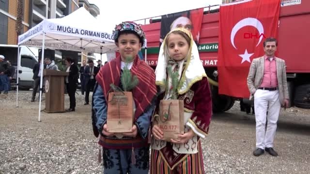 Aydın'da 100 bin fidan toprakla buluşturuldu