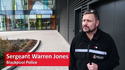Blackpool police to carry 'knife wands' for the first time to crack down on the use of weapons