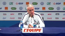 Deschamps sur Benzema «Zidane est dans son rôle» - Foot - Bleus