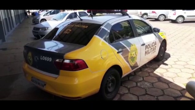 Ocorrência por ameaça resulta na prisão de um homem com mandado de prisão em aberto, no Santa Felicidade