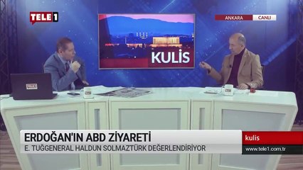 ABD Temsilciler Meclisi kararları sonrası Erdoğan'ın ABD ziyareti - Kulis (4 Kasım 2019)