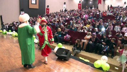 Mamaklı çocuklar “Mevlid-i Nebi” programıyla Hz. Muhammed'in hayatını öğrendi