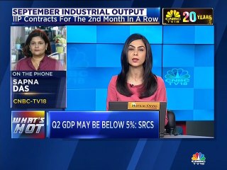 Government sources say Q2 GDP likely to come below 5 percent