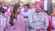 Mohena Kumari & husband Suyash throws grand wedding reception in Rewa |FilmiBeat