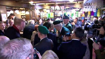 PM jokes he isn't allowed a drink until Brexit is done