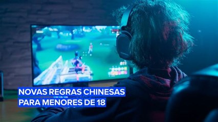 China se preocupa com a saúde dos jovens que amam games