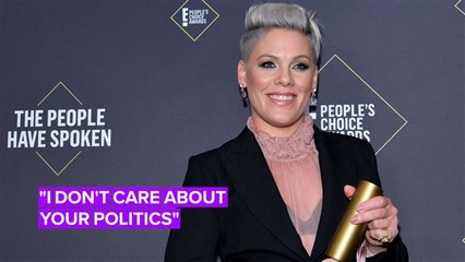 P!nk's inspiring People's Choice speech will give you chills
