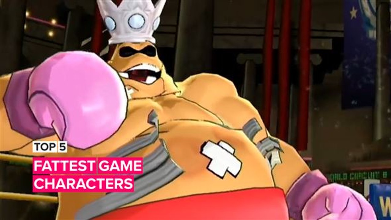 5 more of the fattest video game characters
