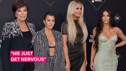 Khloé Kardashian explains that awkward People's Choice speech