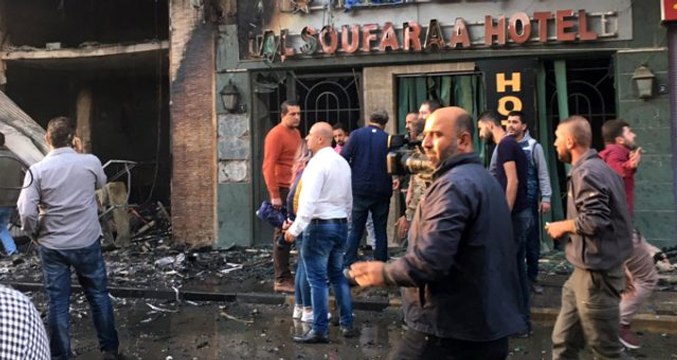 Suriye'nin Kamışlı kentinde 3 patlama: 3 ölü, 5 yaralı