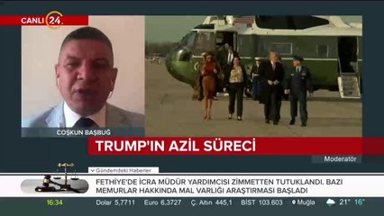 Trump için görevden azil süreci nasıl işliyor?