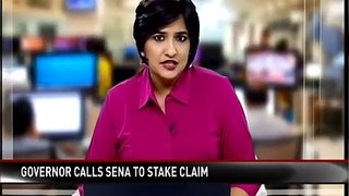 Shiv Sena Invited To Stake Claim In Maharashtra As BJP Refuses