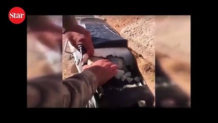 Teröristlerden hain tuzak!; Komandolar etkisiz hale getirdi