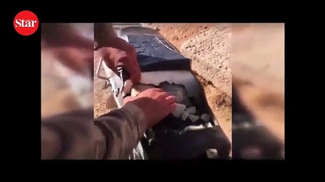 Teröristlerden hain tuzak!; Komandolar etkisiz hale getirdi