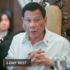 Duterte not going on leave after all – Panelo