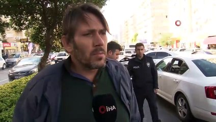 Para çantası yerine malzeme çantasını çaldılar, kazaya karışınca böyle kaçtılar