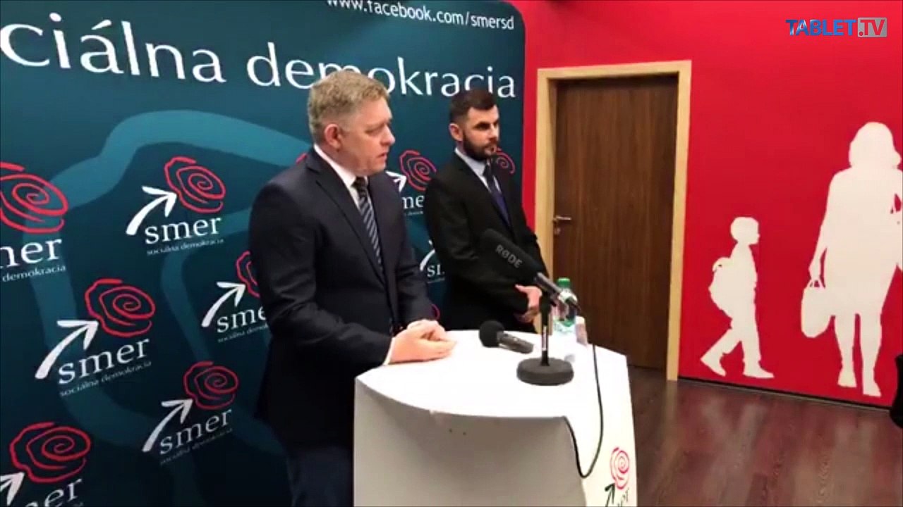 ZÁZNAM: TK predsedu strany Smer-SD Roberta Fica