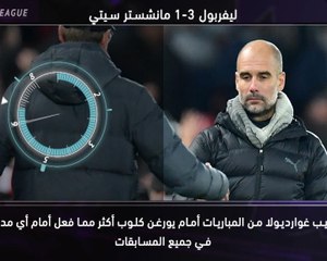 كرة قدم: الدوري الممتاز: خمس حقائق - لعنة كلوب تلاحق غوارديولا