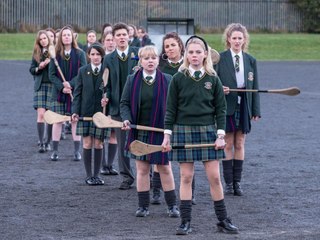 The Derry Girls Are Coming to the 'Great British Baking Show' Tent