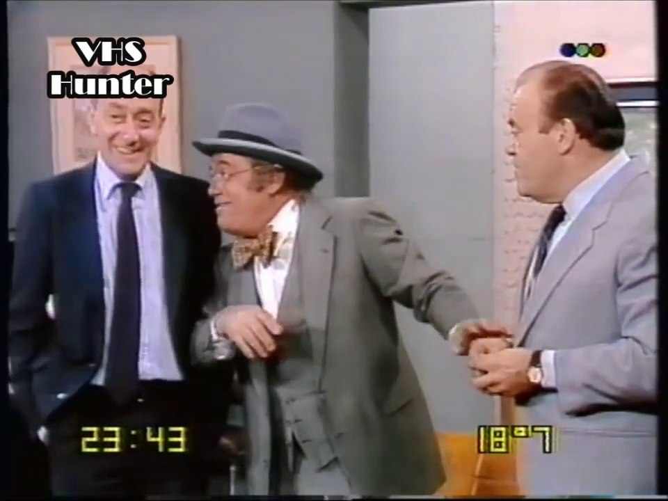 Alberto Olmedo Con Tato Bores - Ano 1986