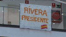 Rivera dimite como presidente, como diputado y como político