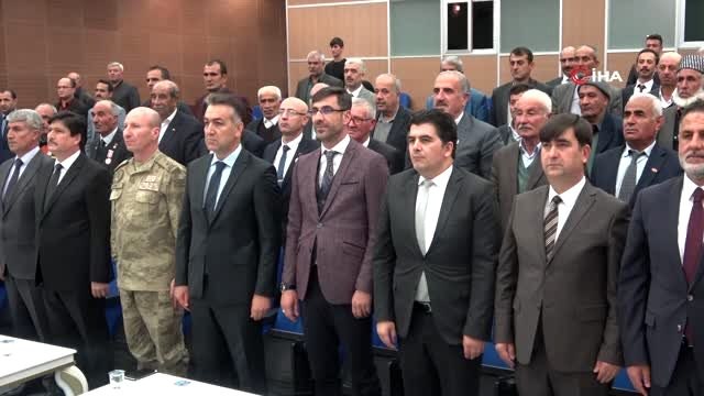 Bitlis'te 29 Kıbrıs gazisine 'Milli Mücadele Madalyası' verildi