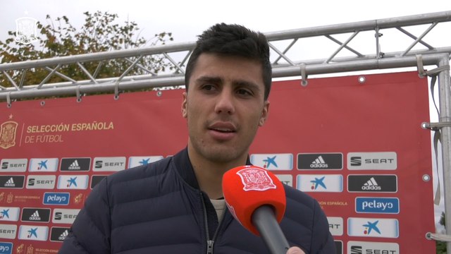 Rodrigo y Santi Cazorla, concentrados para la Fase de Clasificación