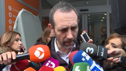 Bauzá: "Hoy Albert Rivera ha pasado a la Historia de España"