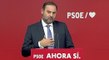 Ábalos acusa a infiltrados de Podemos de corear anoche "Con Iglesias, sí" en la sede del PSOE