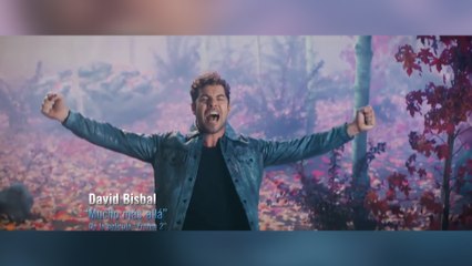 Bisbal confiesa el "reto" que supuso 'Mucho más allá'