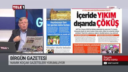 AKP’nin 17 yılın sonunda devrim dediği, aslında bir karşı devrim miydi - Forum Hafta Sonu