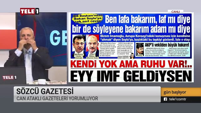 “Beceriksizlikler ortaya çıktı, Ayasofya raftan indi” - Gün Başlıyor (5 Kasım 2019)
