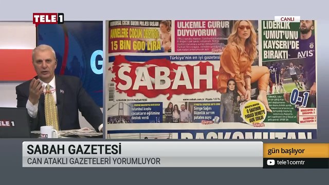 “Sıfırın sıfırı ne demek biri bana açıklasın” - Gün Başlıyor (4 Kasım 2019)