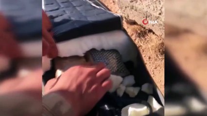 Teröristlerin tuzakladığı motosiklet etkisiz hale getirildi