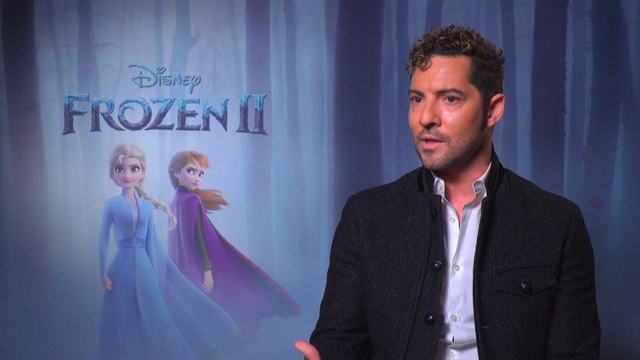 Bisbal sintió un subidón tras escucharse en 'Frozen 2'