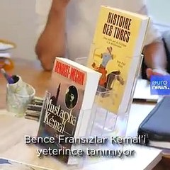 Atatürk aşığı Fransız yazar, çizgi roman ve konserlerle Kemalizm'i anlattı