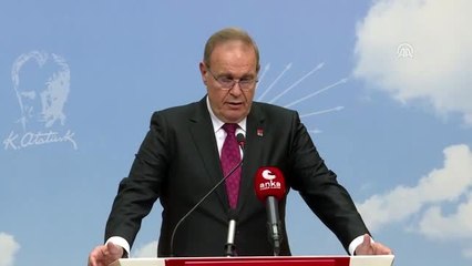 Öztrak: "Atatürk, bu ülkenin emperyalistlere teslim edilme projesini yırtıp atan, ülkemizin onurunu...
