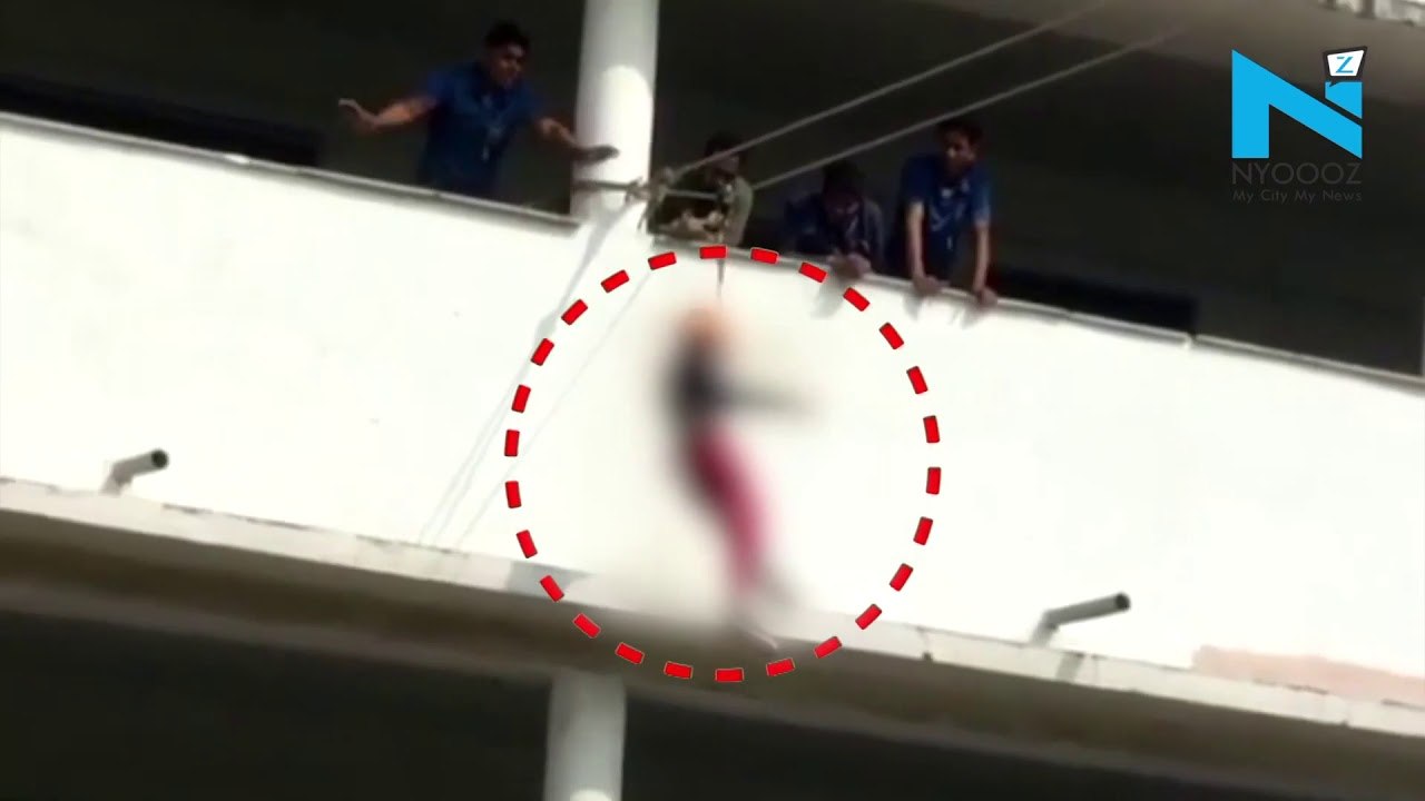 Raipur: School girl falls from 25 feet height while attempting zip-lining sport