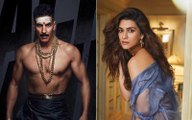 Bachchan Pandey Akshay Kumar starrer gets It’s leading lady Kriti Sanon Teams Up With The Actor Once Again