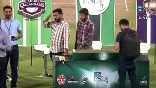 HBL PSL 2020 Player Draft first round pick order event at Gaddafi Stadium Lahore