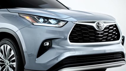 The new Toyota Highlander Design Preview