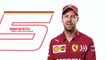F1 Sebastian Vettel presents the Brazilian GP
