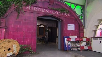 Cabinet secret et abri anti-aérien: plongée dans les stations fantômes du métro de Londres