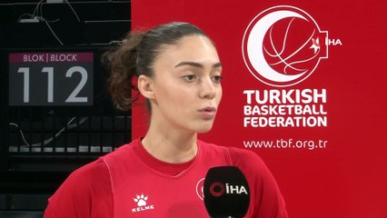 Melis Gülcan: 'Daha enerjik ve istekli bir takımız'