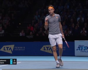 Masters - Thiem vient à bout de Djokovic