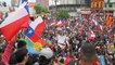 Chile workers unions strike in support of ongoing protests
