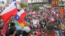 Chile workers unions strike in support of ongoing protests