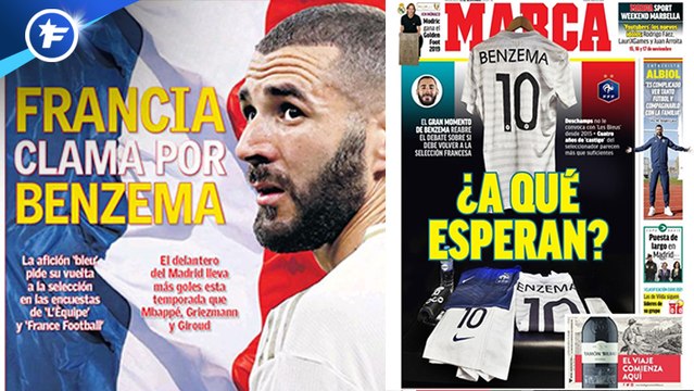 Joe Gomez a été touché au visage par Raheem Sterling, l'Espagne milite pour un retour de Karim Benzema en équipe de France